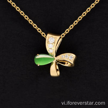 Vòng cổ Jade Jade lớn